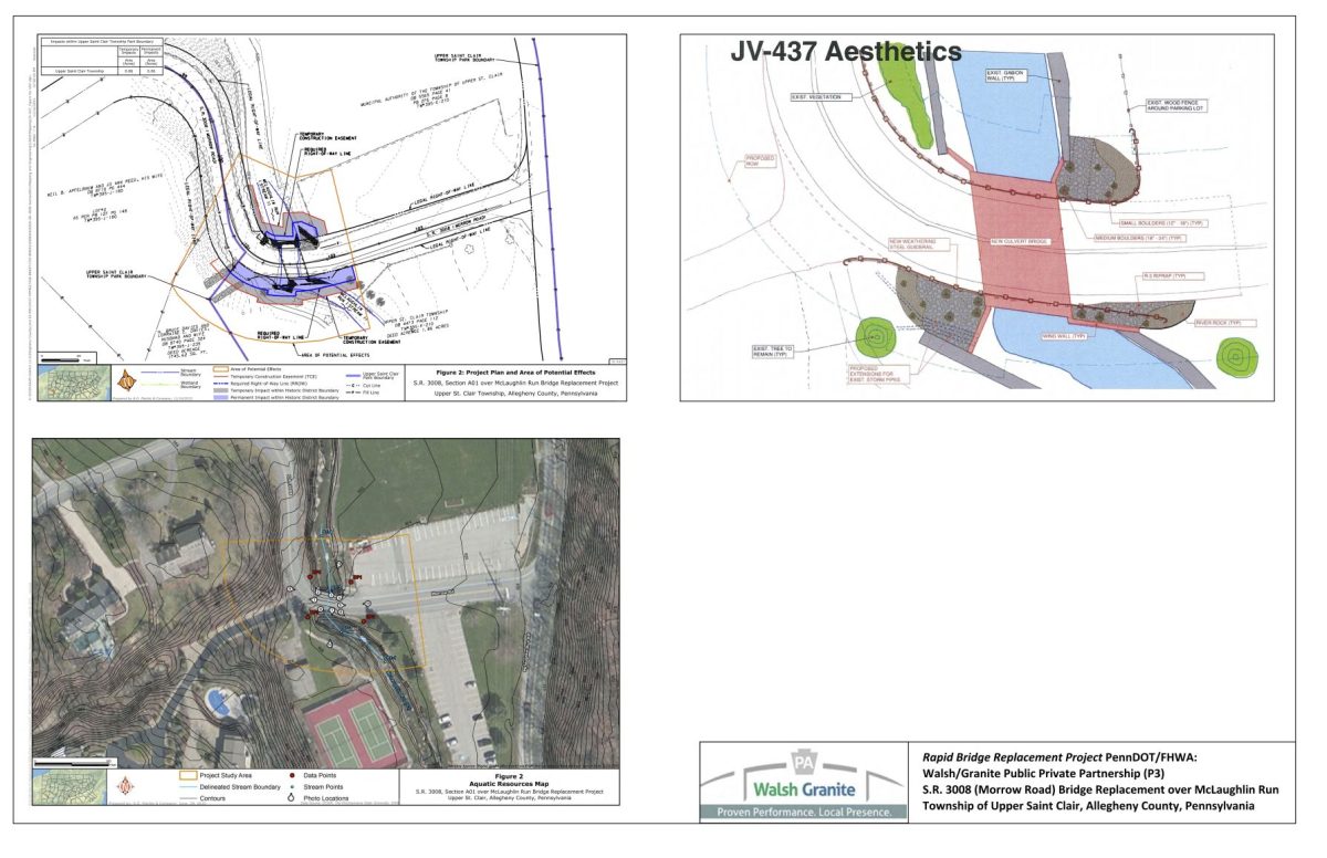 Upper St. Clair to replace Morrow Road bridge The Almanac